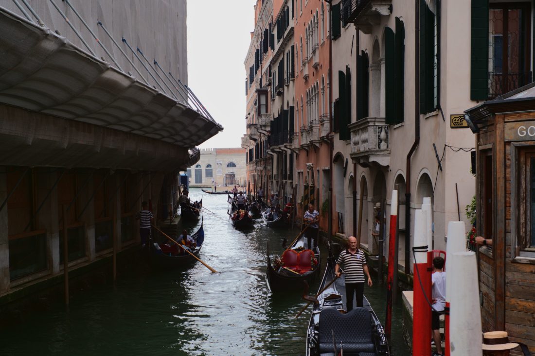 edited Venice canal