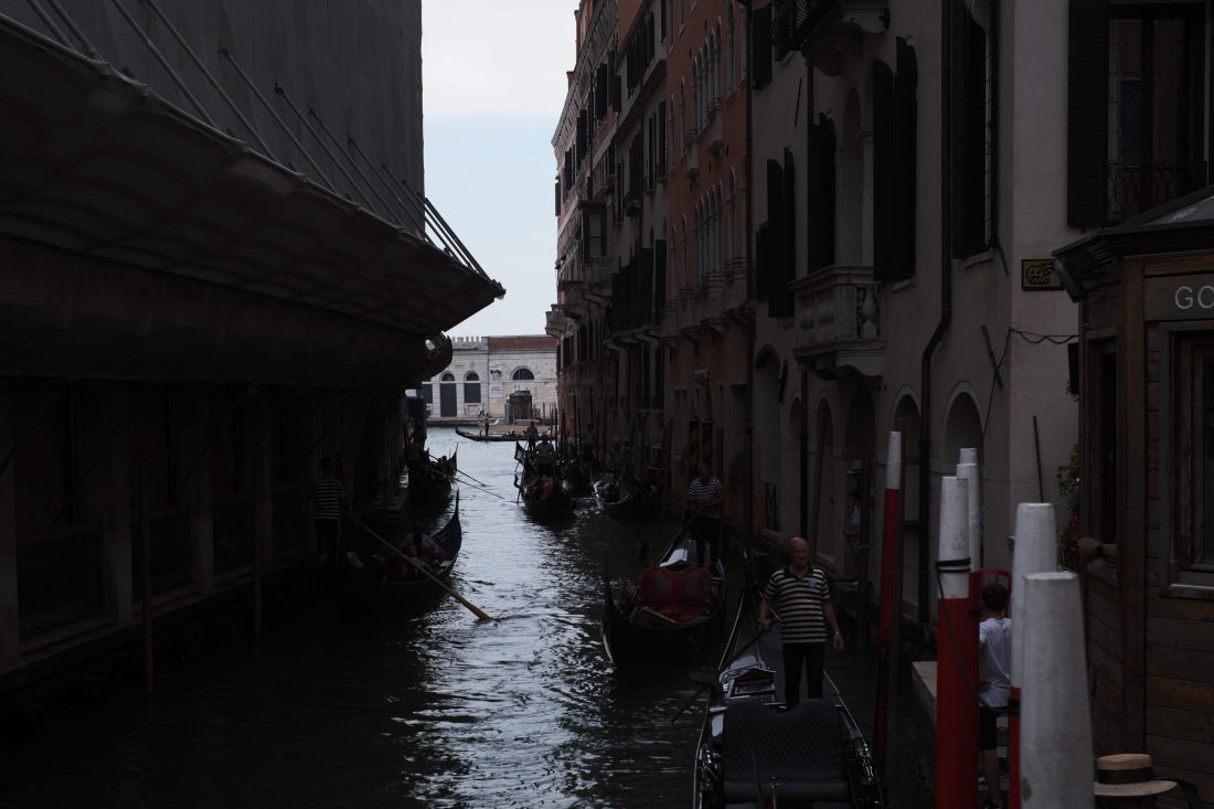 unedited Venice canal