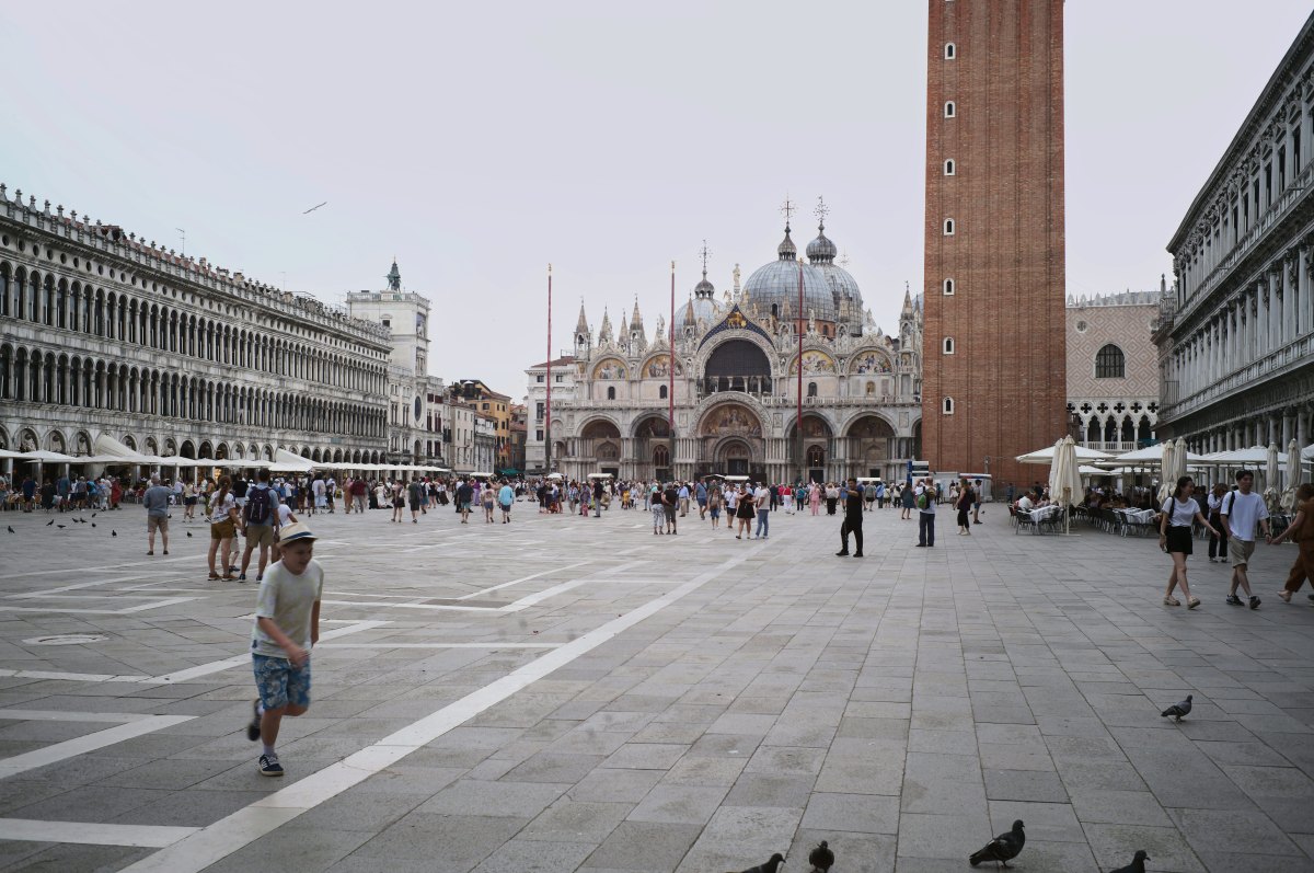 St Mark's Square