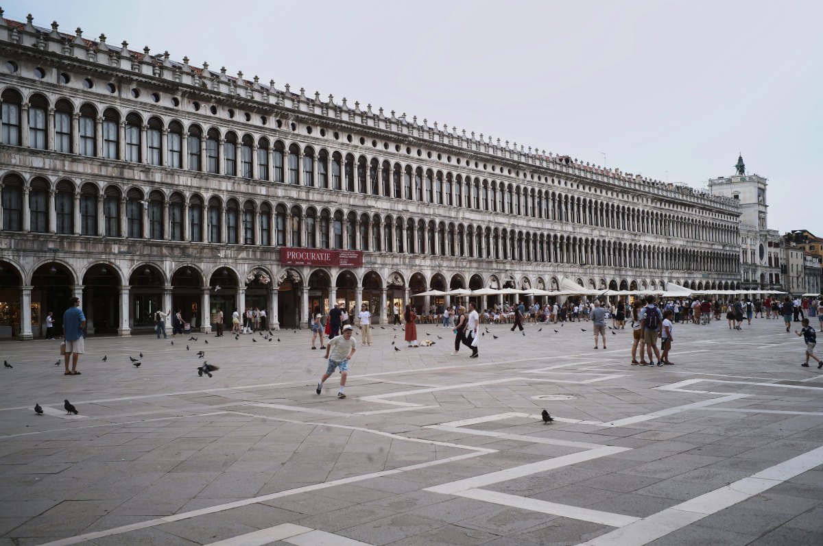 St Mark's Square arcades